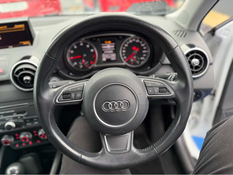 2018 Audi A1 Sportback S-LINE MIDNIGHT EDT - 1.0L PETROL - AUTO - 12M WARRANTY - CAR: 1722 €18,950