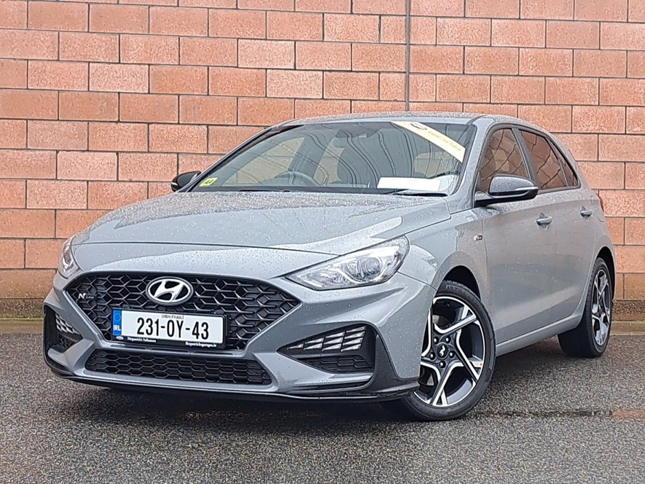 2023 Hyundai i30 N-Line 1 litre turbo petrol 120 bhp.