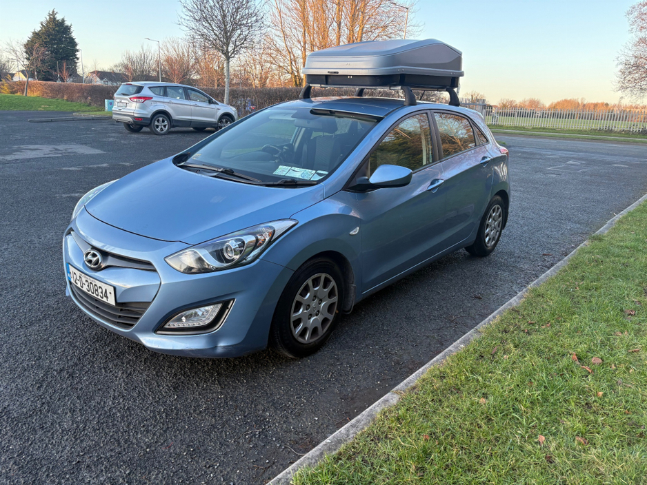 2012 Hyundai i30 1.4 DSL CLASSIC 4DR ELITE €4,750