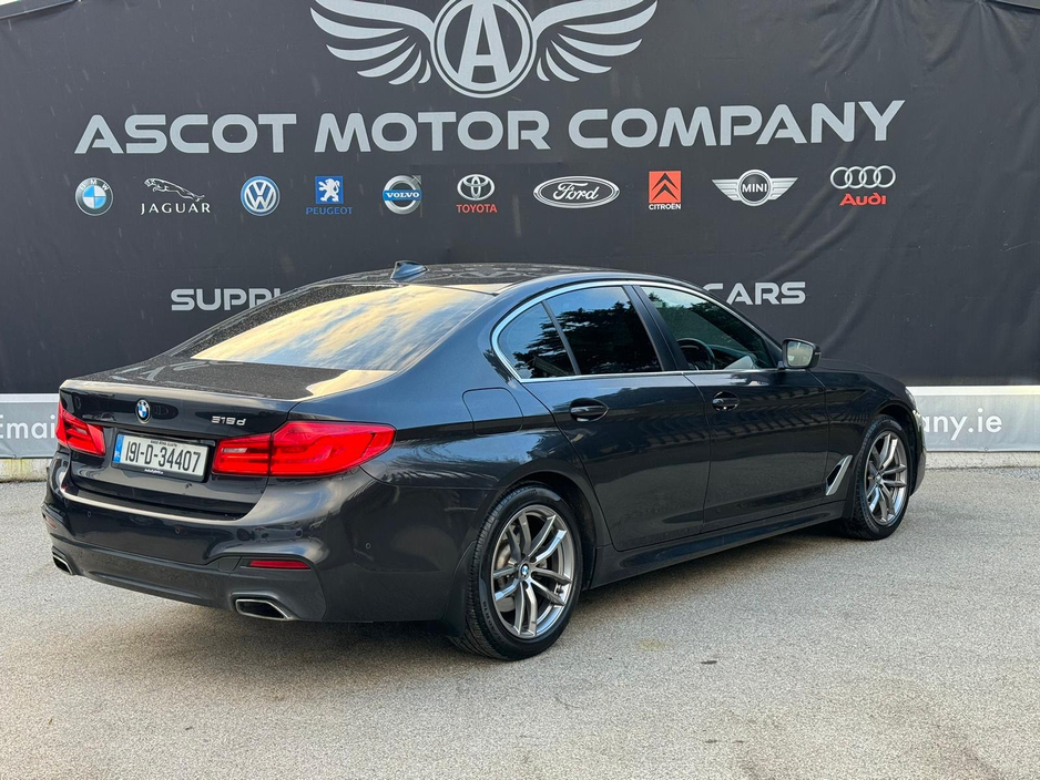 2019 BMW 5 Series 518D SE JF12 4DR AUTO €27,900