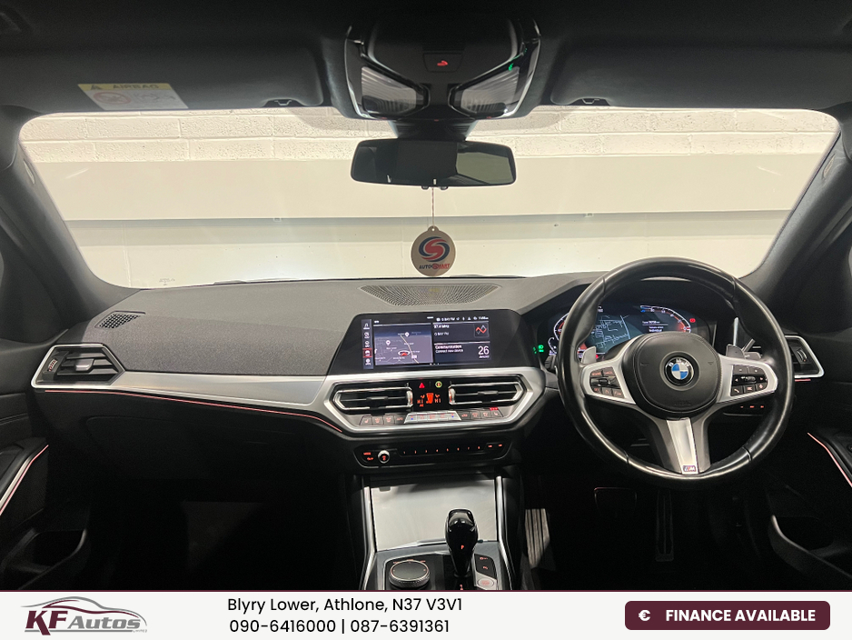 2022 BMW 3 Series 320d M Sport 190bhp 4dr Auto - 222 Reg €36,995
