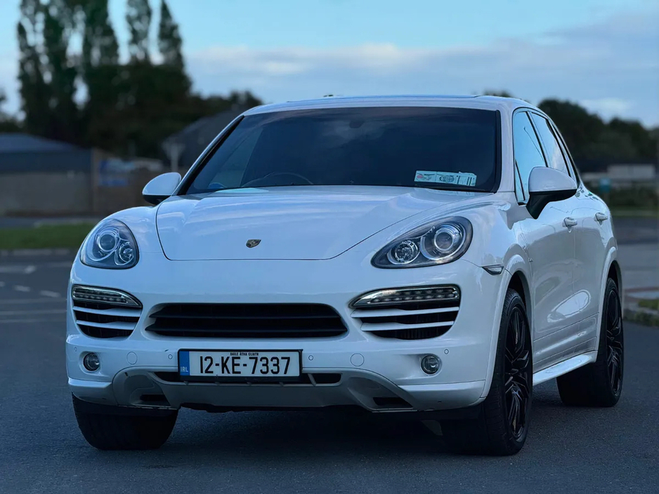 2012 Porsche Cayenne 3.0 V6 5DR 2ST €21,995