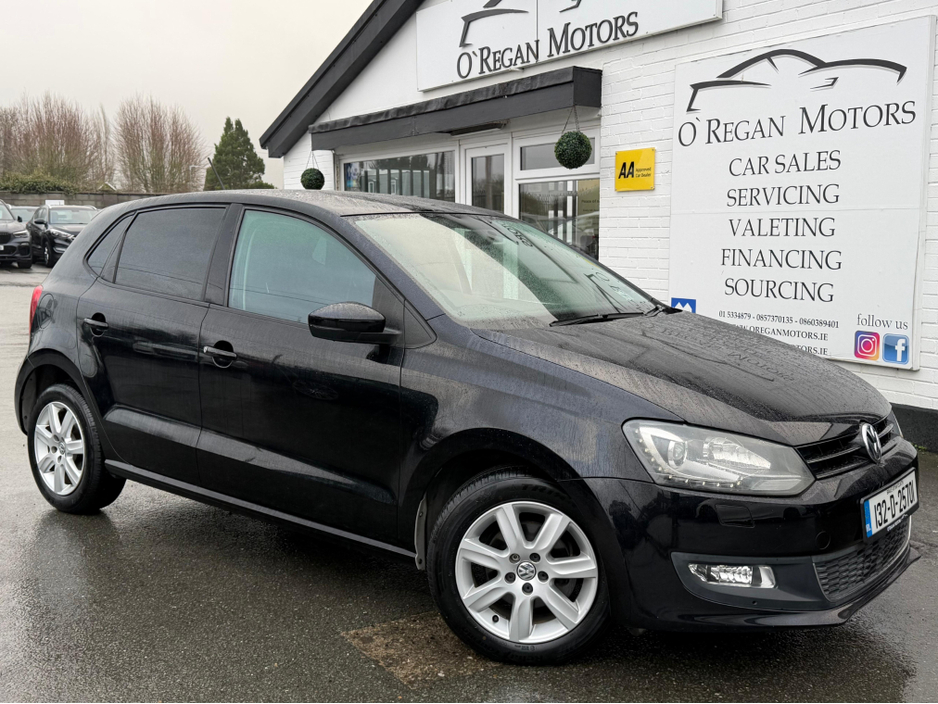 2013 Volkswagen Polo 1.2 PETROL AUTO *REVERSE CAMERA* €10,950