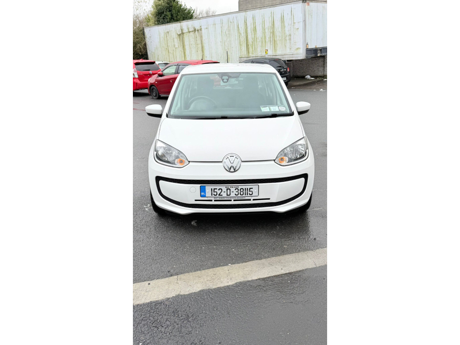2015 Volkswagen up! 1.0 75BHP TAKE UP €7,999