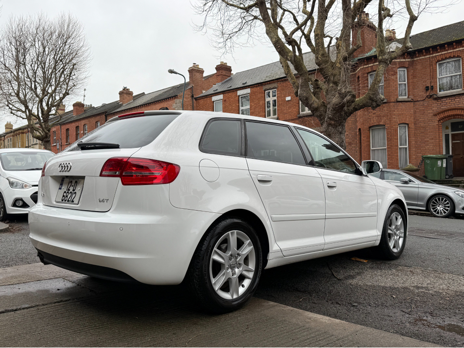 2012 Audi A3 1.4tfsi Automatic, Only 61kms, New Nct 12/2026, Apple Car Play, Android Auto, Reversing Camera, Bluetooth, Sat Nav, Cruise Control, Alloys, A/C, Service & Warranty Included, SIMI Dealer, €10,750