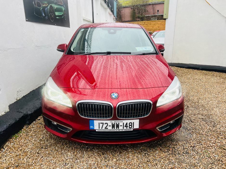 2017 BMW 2 Series 218d Luxury Auto €9,950