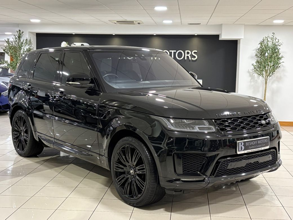2019 Land Rover Range Rover Sport 3.0 SDV6 HSE DYNAMIC BLACK EDITION=LOW MILES//HUGE SPEC=PAN ROOF//FULL SERVICE HISTORY=191 CHERISHED DUBLIN REG=PREVIOUSLY SUPPLIED BY OURSELVES//TAIL €54,995