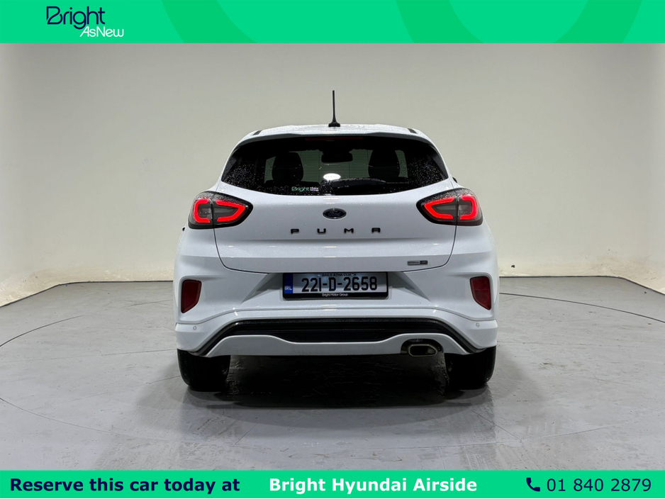 2022 Ford Puma ST-LINE 5DR 1.0T 125 MHEV M6 F €22,950