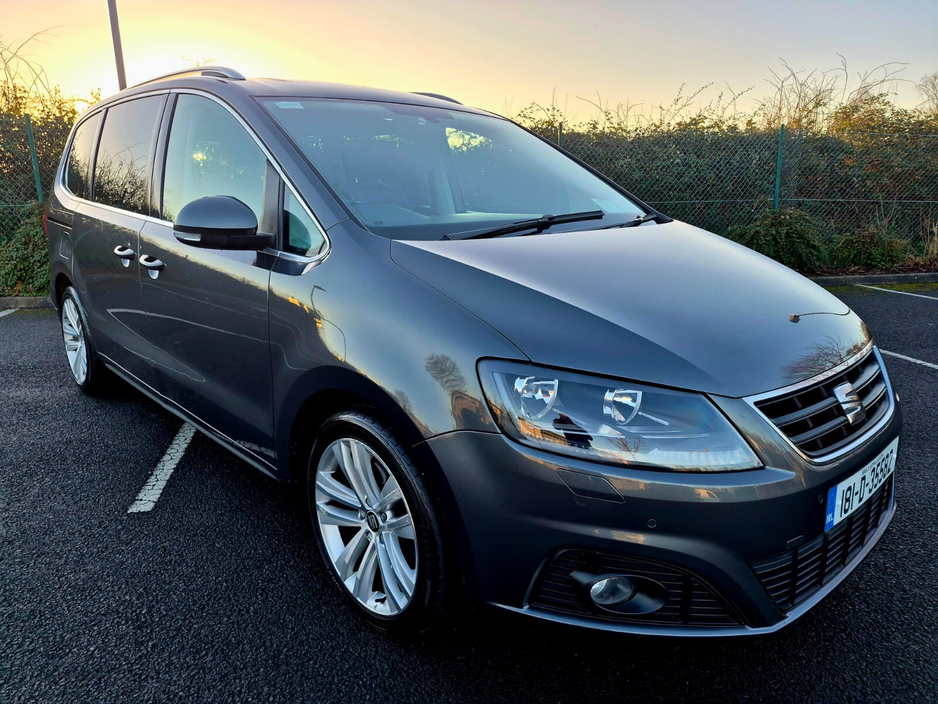 2018 SEAT Alhambra 2.0 TDI 150HP SE AUTO €19,999