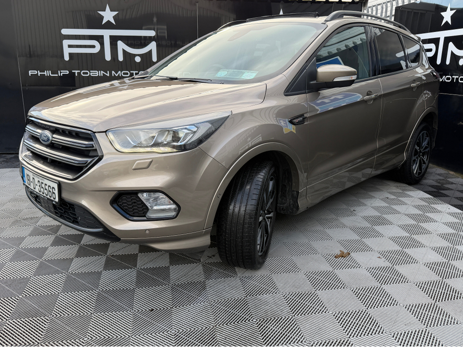 2019 Ford Kuga 1.5 120PS 4DR ST-LINE SUNROOF TOP SPEC €20,995
