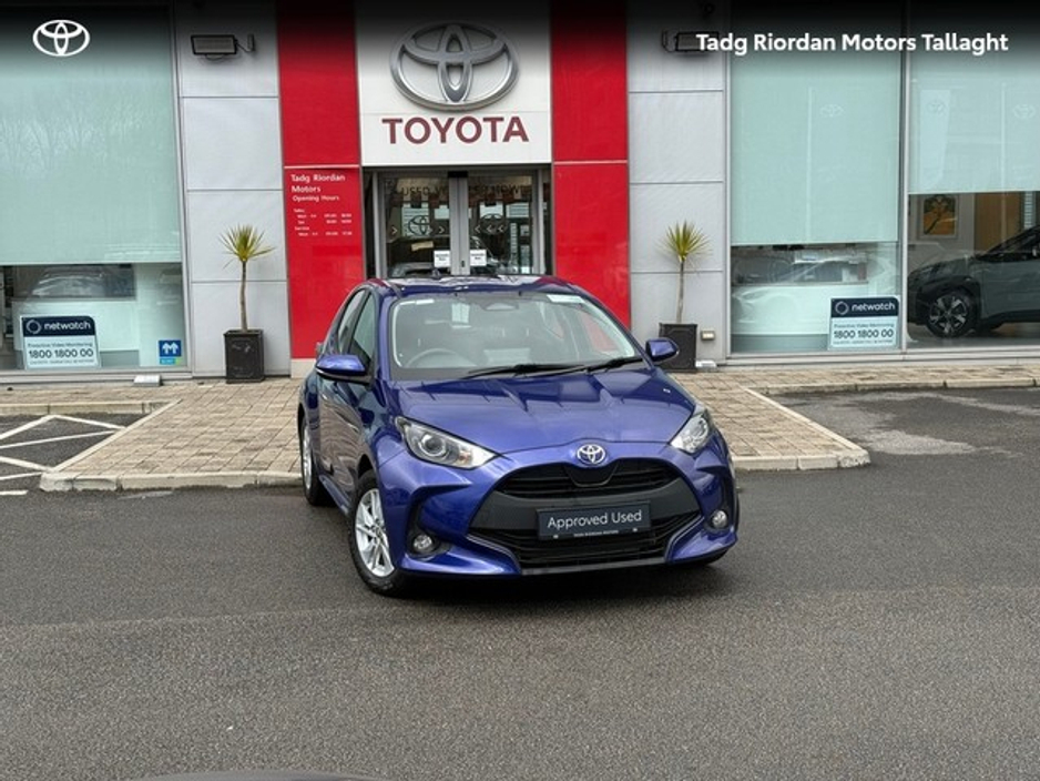 2024 Toyota Yaris Yaris Hybrid 115 Luna €25,950