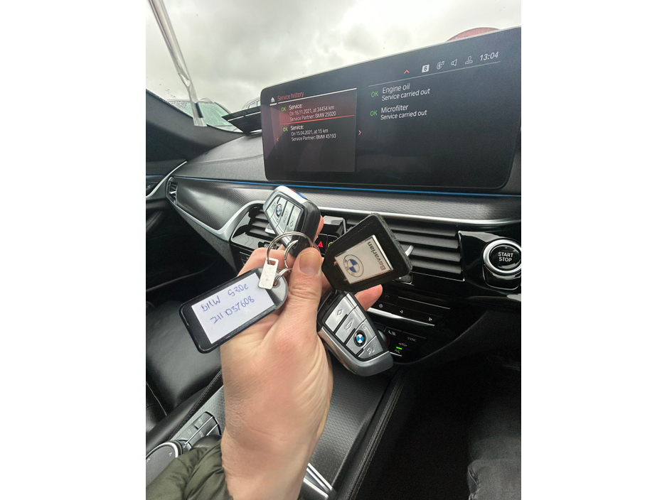 2021 BMW 5 Series  €29,950