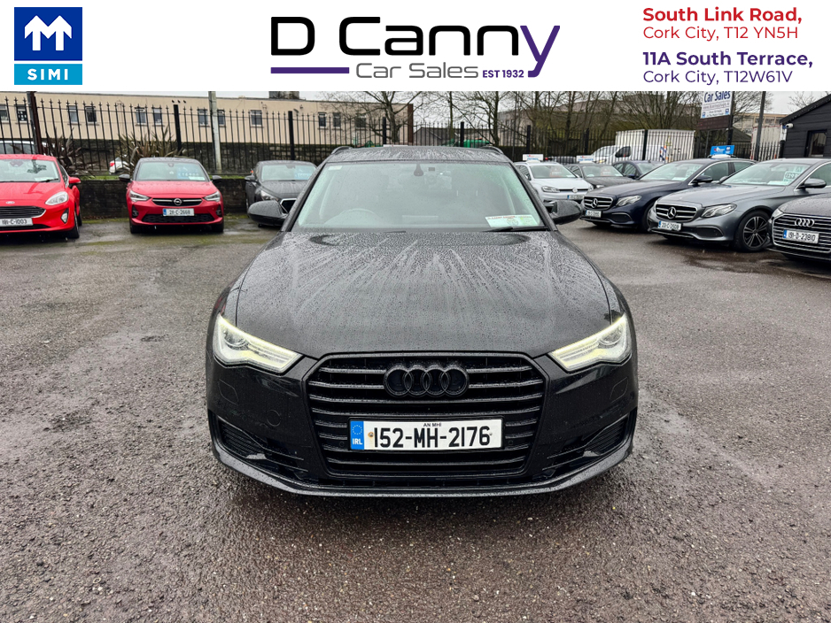 2015 Audi A6 2.0 TDI SE ULTRA 187BHP 5DR AUTO 190PS €13,900