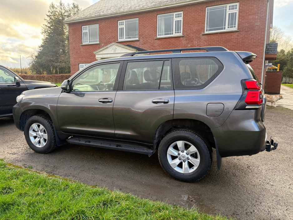 2022 Toyota Landcruiser LWB BUSINESS 4DR AUTO