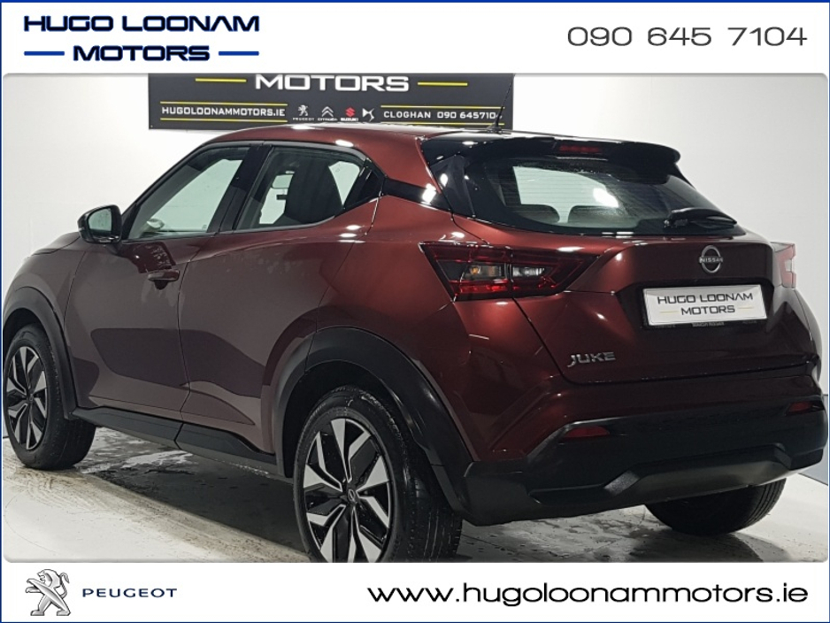 2023 Nissan Juke 1.0 SV MY23 4DR €20,495