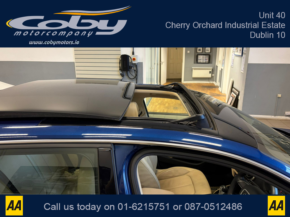 2014 Audi A3 1.4 Auto TFSI Hatchback. New NCT done before collection, Full Leather, Heated Seats, Panoramic Roof, Dual Climate Control, Reverse Camera, Parking Sensors, Full Electrics, Handsfree, and more. €12,950