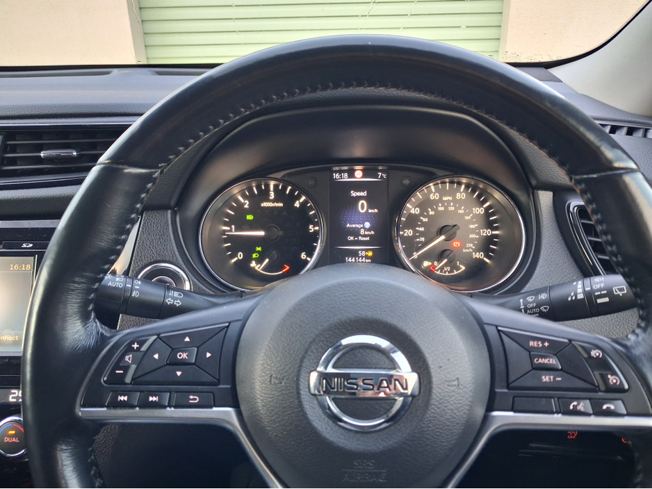 2018 Nissan X-Trail 1.6 DCI TEKNA 128BHP N-CONNECT 130PS 7SEATS 5DR €18,950