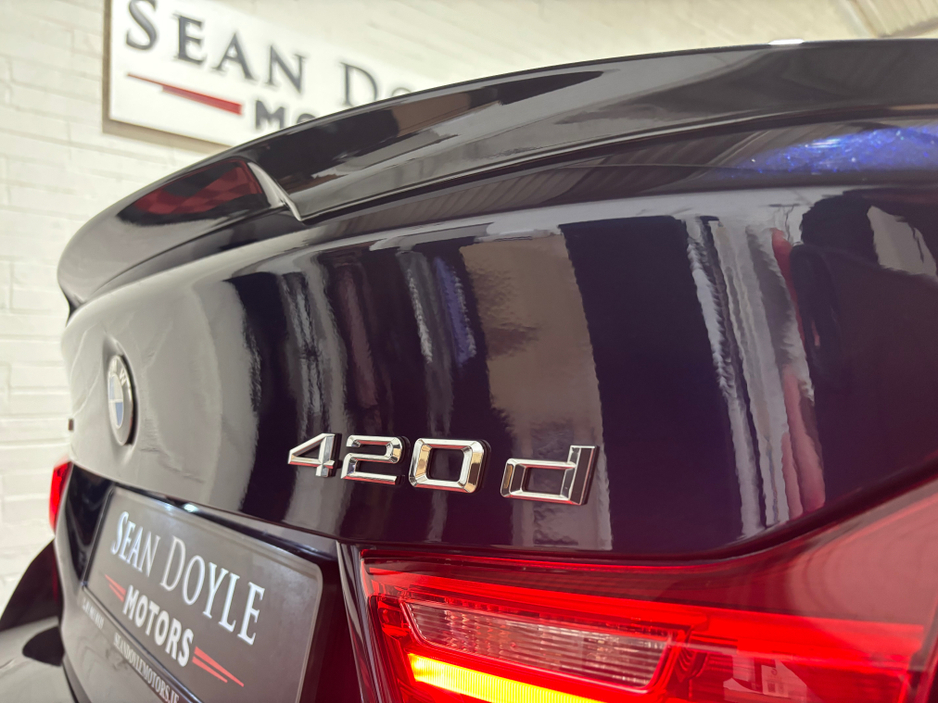 2015 BMW 4 Series 2015 XDRIVE M SPORT GRAN COUPE 4DR €15,950