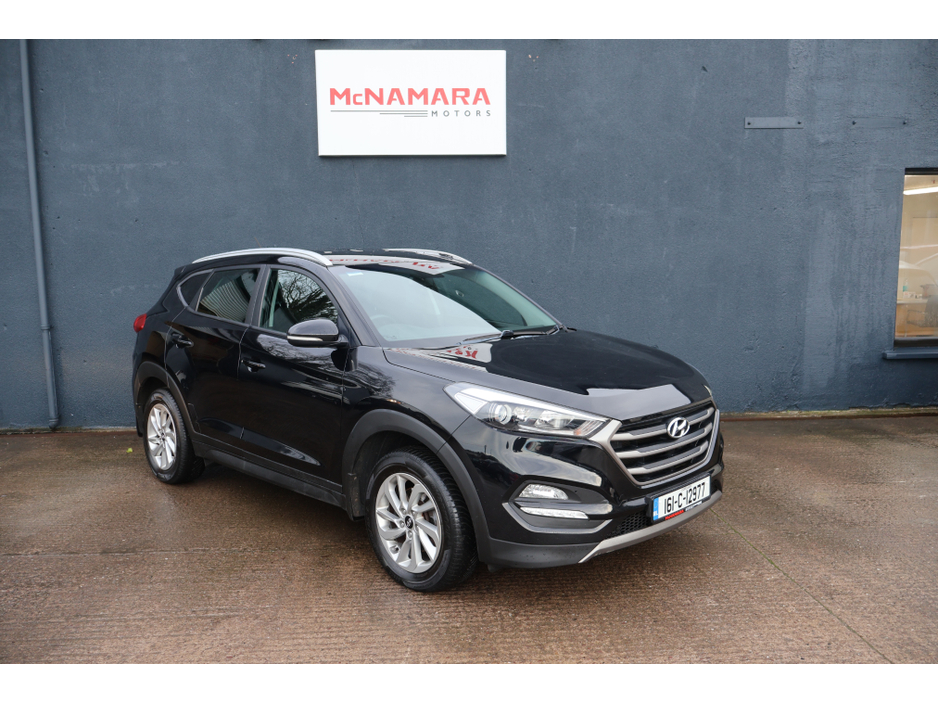 2016 Hyundai Tucson COMFORT PLUS Low Mileage  12 Month NCT Exceptional! €14,495
