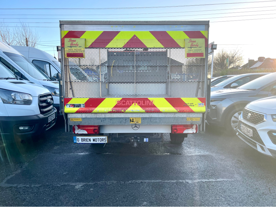 2021 Mercedes-Benz Sprinter 315/43 PROGRESSIVE 2.0 CDI 150BHP RWD DROPSIDE €18,000