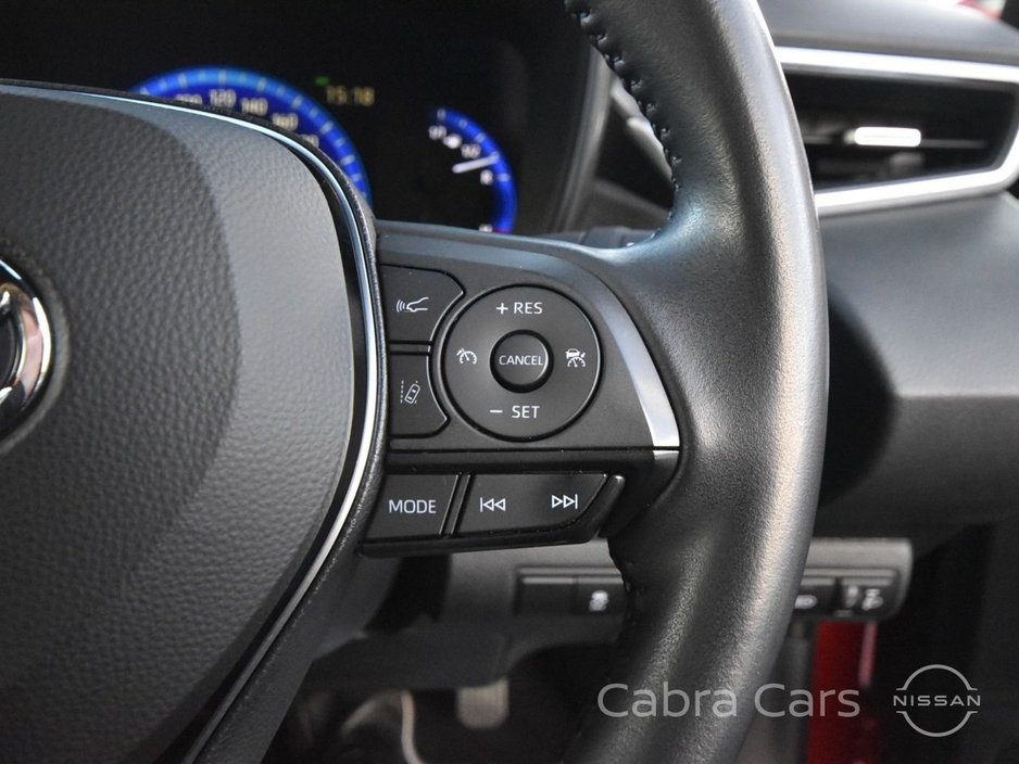 2023 Toyota Corolla 1.8 Hybrid Luna Sport Hatchback €27,850