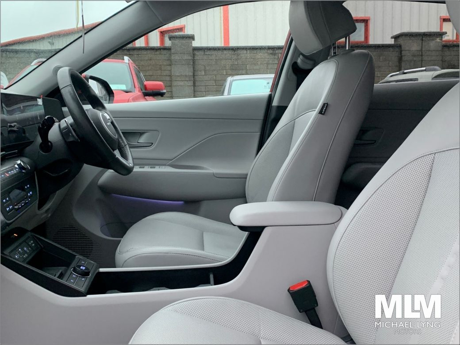 2025 Hyundai Kona Platinum 65KWH €35,950