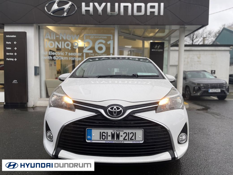 2016 Toyota Yaris 1.0 Luna 4DR €10,950