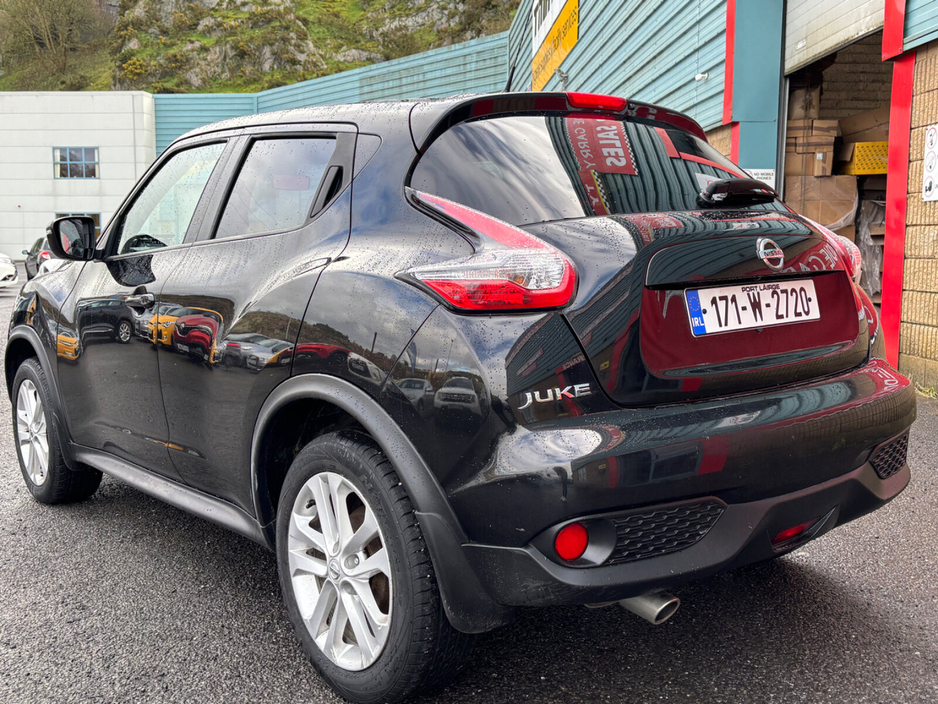 2017 Nissan Juke 1.5d SV €9,750