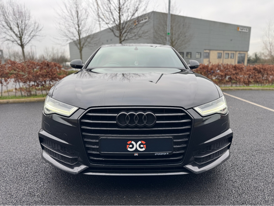 2016 Audi A6 S-LINE 2.O TDI *BLACK EDITION STYLING* €16,995