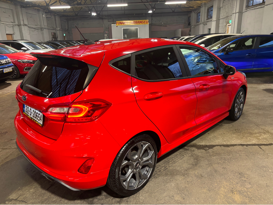 2021 Ford Fiesta 1.0 ST-LINE EDITN 100PS TITANIUM ECOBST 5DR EDITION €14,750