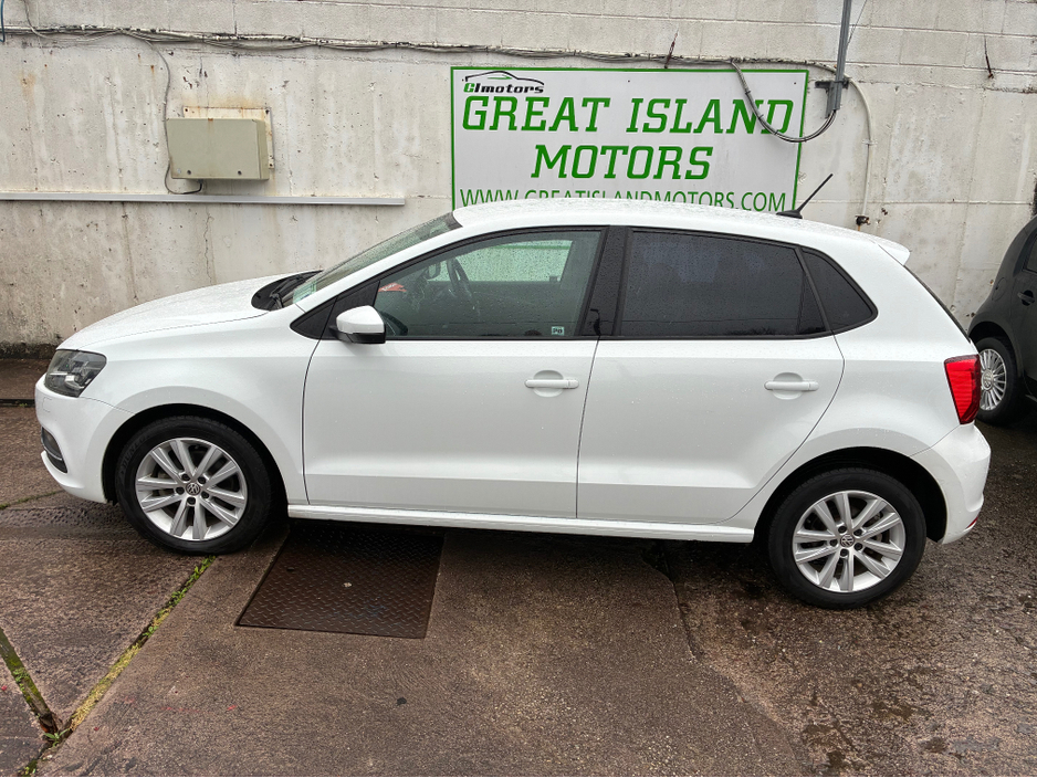 2017 Volkswagen Polo 1.2i TSI Petrol Automatic Comfortline €14,500