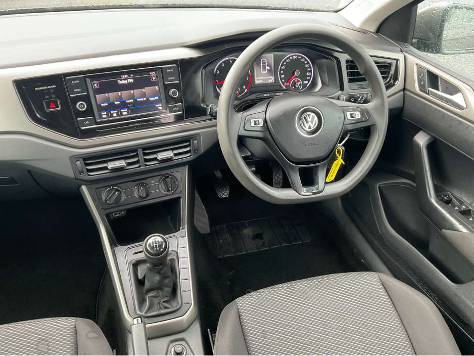 2019 Volkswagen Polo TRENDLINE 1.0 MANUAL 5SPEED 65HP 5DR €13,950