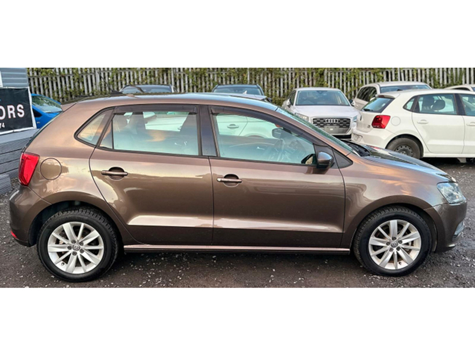 2014 Volkswagen Polo 1.2L TSI Bluemotion Petrol Automatic (8958) €10,495