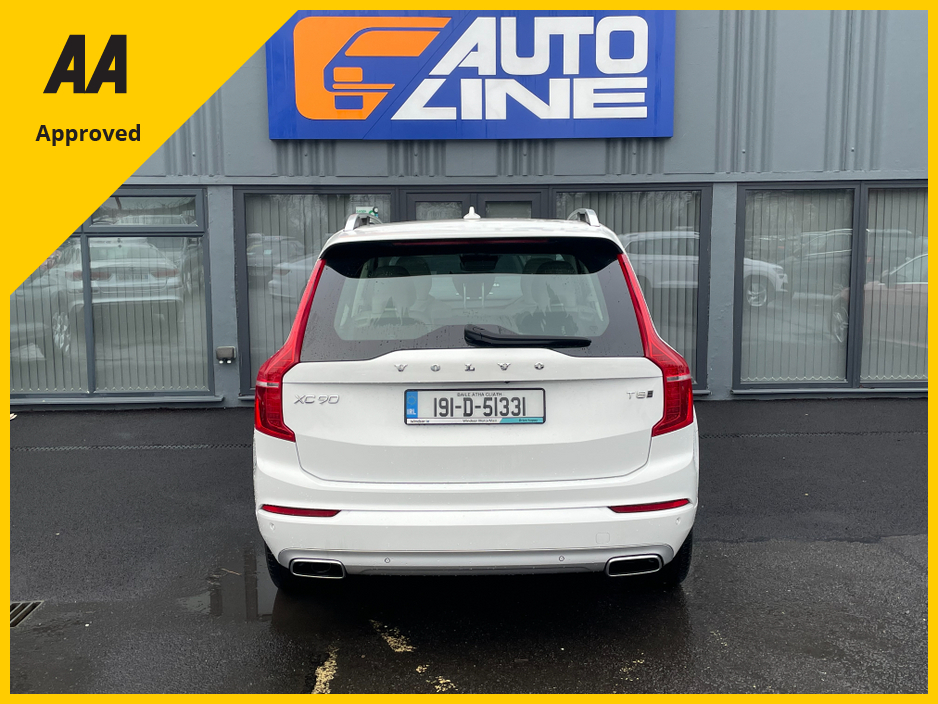 2019 Volvo XC90 T8 AWD PHEV 5DR AUTO R-DESIGN €36,950