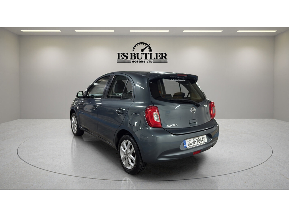 2016 Nissan Micra 1.2 SV €6,990