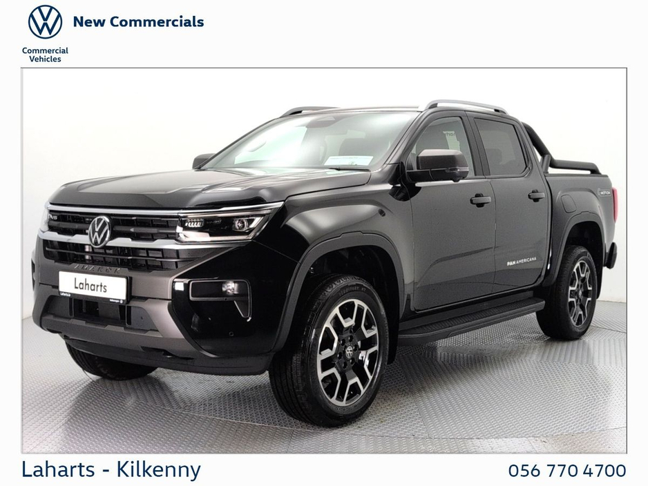 2026 Volkswagen Amarok PAN AMERICA 3.0TDI 237HP AUTO 4MOT €59,396