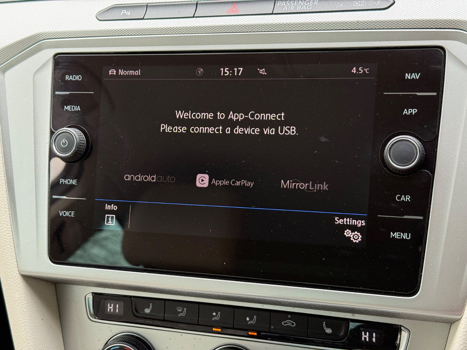 2018 Volkswagen Passat 2.0 TDI DSG 150HP Comfortline BE €16,950