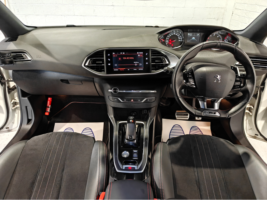 2019 Peugeot 308 180BHP GT LINE €18,650