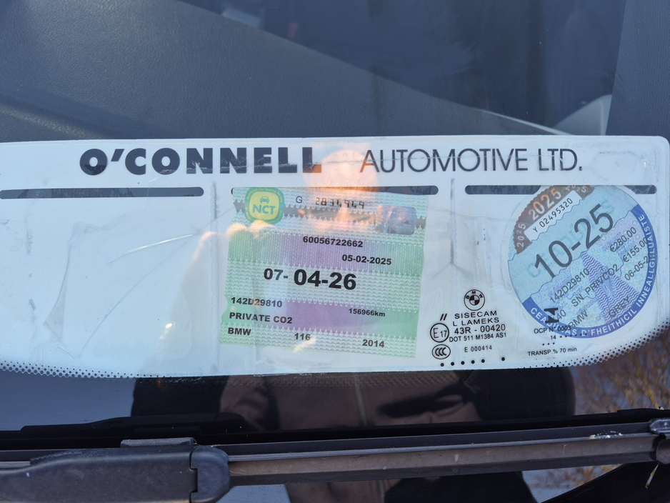 2014 BMW 1 Series  €10,999