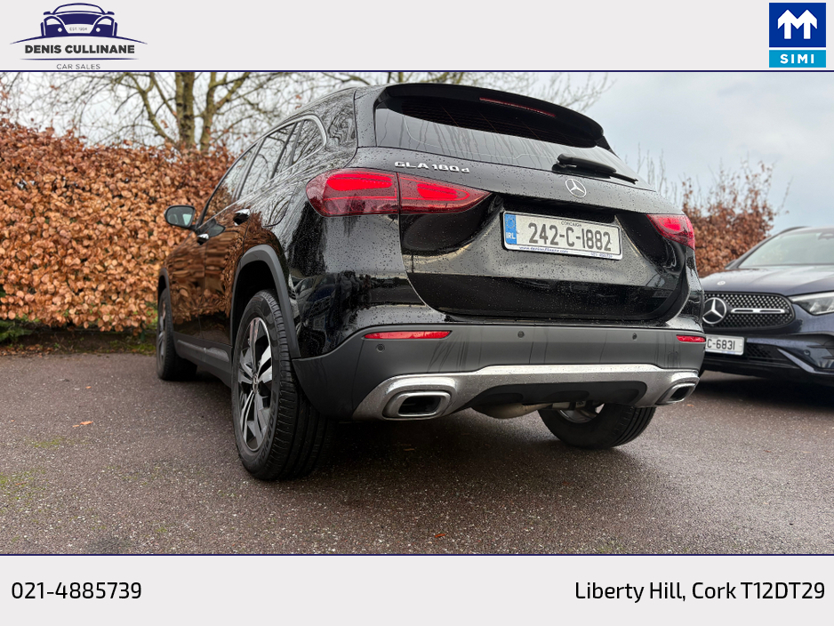 2024 Mercedes-Benz GLA Class 180D PROGRESSIVE PLUS | MASSIVE SPEC WITH VERY LOW KMS | MANUFACTURER WARRANTY VALID | SHOWROOM CONDITION | ALL TRADE INS CONSIDERED | COMPETITIVE FINANCE AVAILABLE | WALKAROUND VIDEO ON REQUEST. €47,950