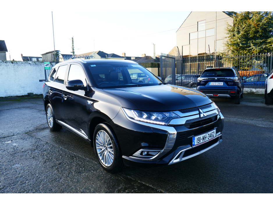 2019 Mitsubishi Outlander 2.4 4H PHEV 221BHP 5 5DR AUTO €21,750