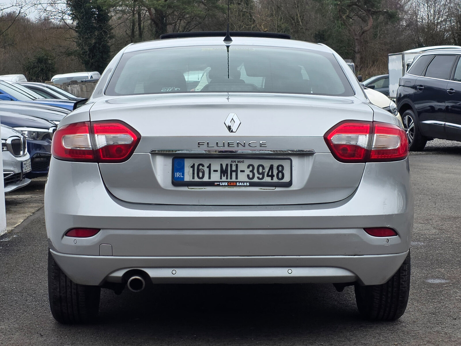 2016 Renault Fluence 1.5 DCI 95 LIMITED €6,950