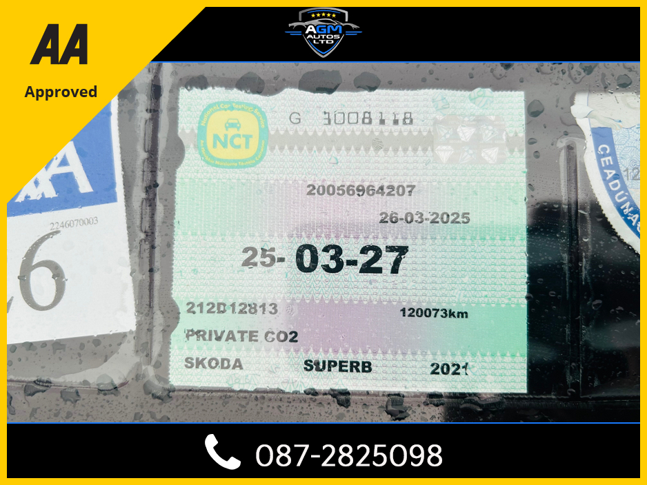 2021 Skoda Superb AMBITION 2.0 TDI 150HP 5DR €21,950