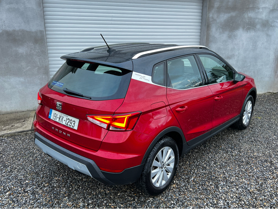2019 SEAT Arona 1.0 TSI  XCELLENCE  AUTO €16,995