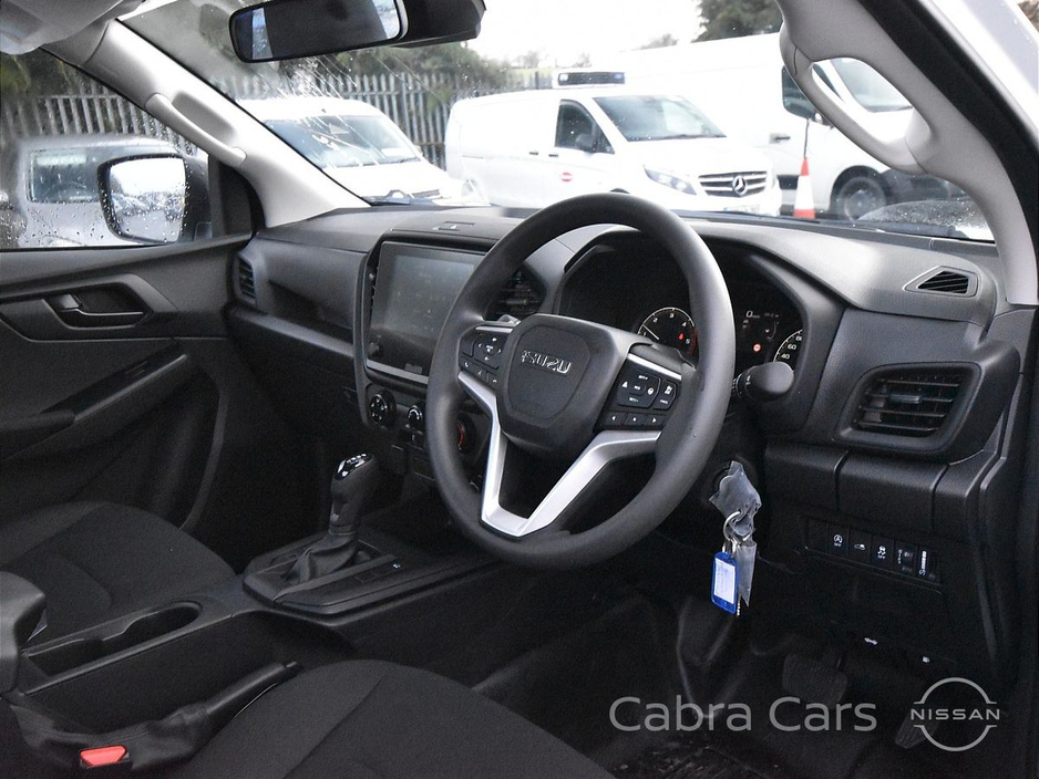 2026 Isuzu D-MAX L Single Cab Pickup Available at Cabra Cars