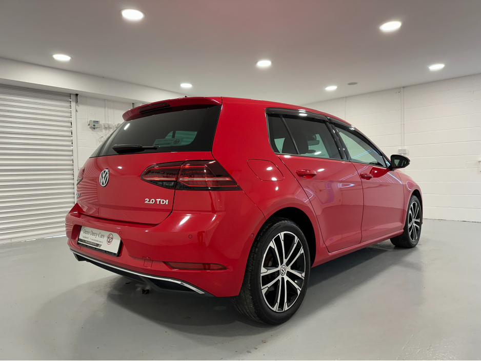 2020 Volkswagen Golf (201) COMFORTLINE 2.0TDI DSG LOW KMS VW/AUDI SPECIALISTS WWW.DENISDARCYCARS.IE €24,950