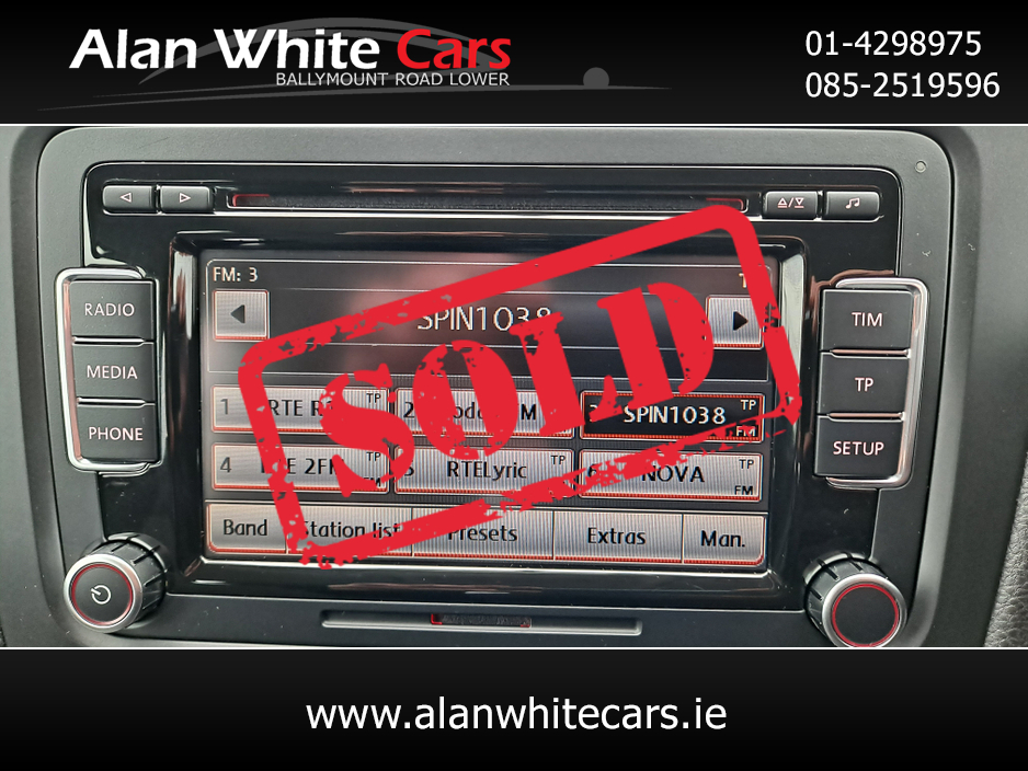 2012 Volkswagen Golf EDITION-R TDI MANUAL 1.6Tdi 5DR