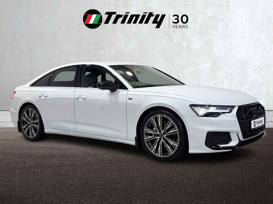 2024 Audi A6 * S-LINE * S-TRONIC AUTOMATIC * 40TDI * 204BHP * STUNNING CAR * TRINITY VOLKSWAGEN *