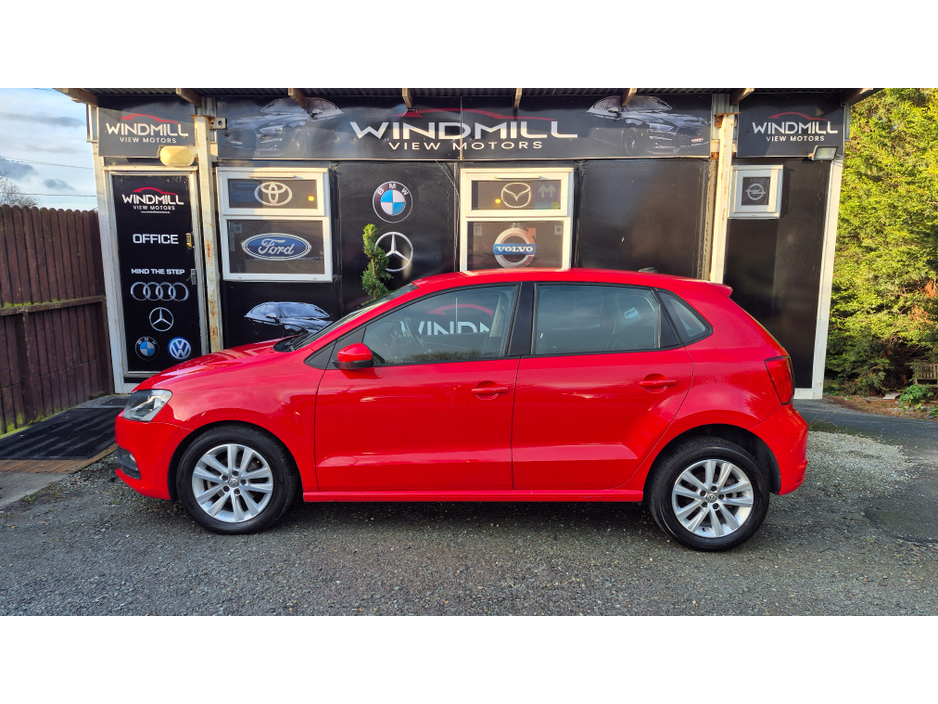 2017 Volkswagen Polo 1.2 DSG AUTOMATIC €12,450
