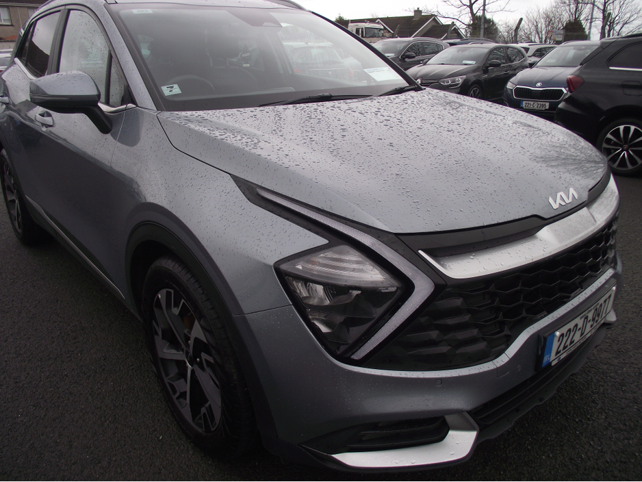 2022 Kia Sportage 1.6CRDI 115PSL 5DR MPV €19,500
